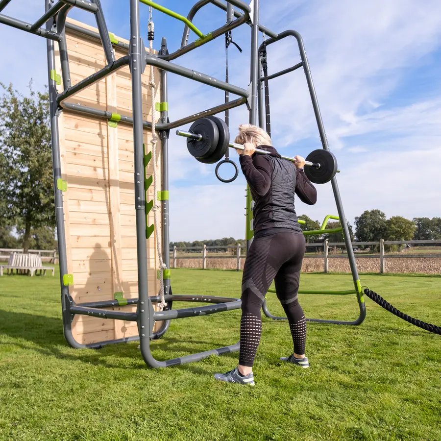 EXIT GetSet powerstation PS620 Utomhusträning Powerrack 606 x 220 cm 