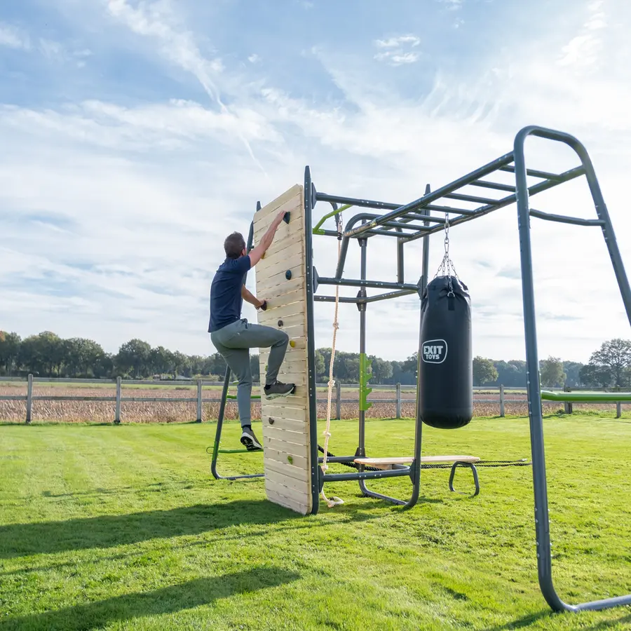 EXIT GetSet powerstation PS620 Utomhusträning Powerrack 606 x 220 cm 