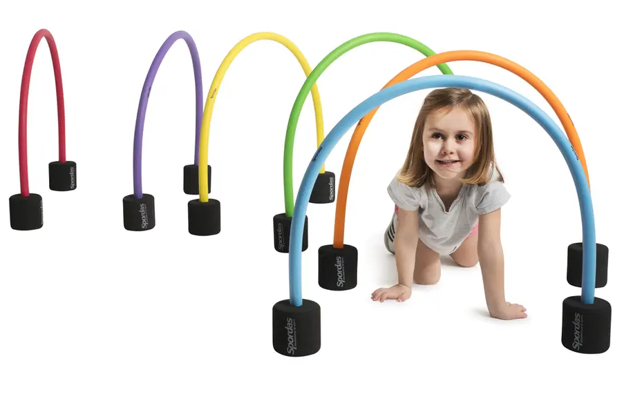 Stora stabila bågar 6 st. Ultrafoam Crawlgates set 
