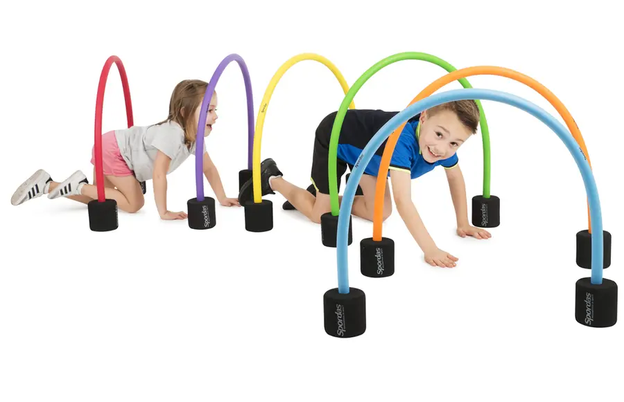 Stora stabila bågar 6 st. Ultrafoam Crawlgates set 