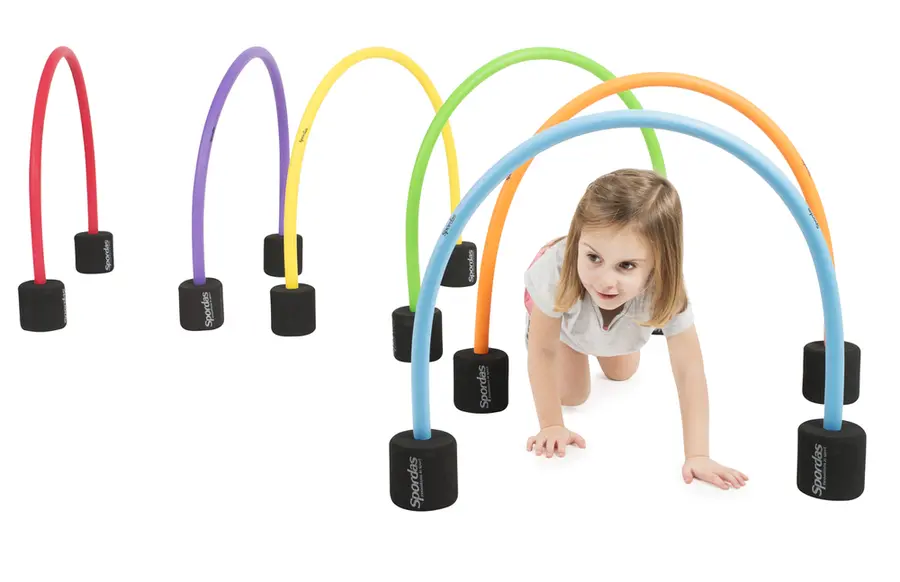Stora stabila bågar 6 st. Ultrafoam Crawlgates set 