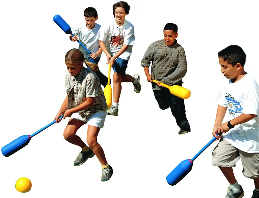 Ball bouncer | Topsboll | Soft Polo 12 st klubbor | två st bollar 
