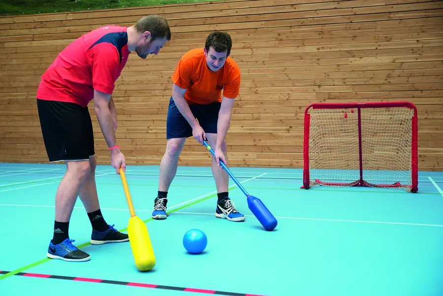 Ball bouncer | Topsboll | Soft Polo 12 st klubbor | två st bollar 