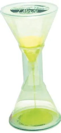 Timglas 60 sek.