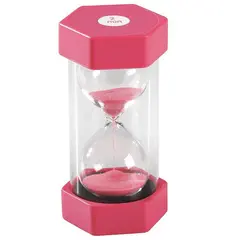Timglas 2 minuter Med f&#228;rgad sand