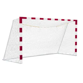 Handbollsmål 3x2m fritstående 1 st | fasta nätbågar | utomhusmål