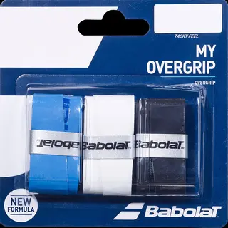 Babolat My Overgrip 3 st | Klibbig grepplinda