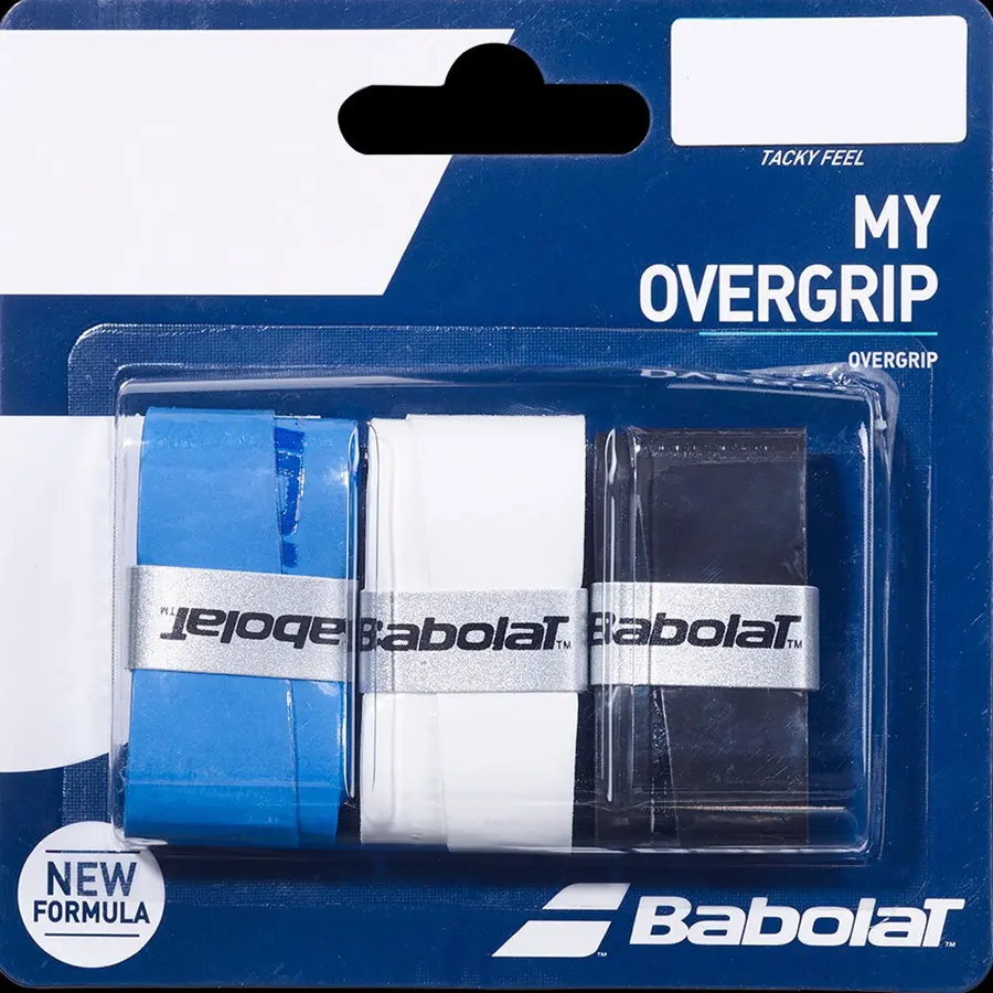 Babolat My Overgrip 3 st | Klibbig grepplinda 