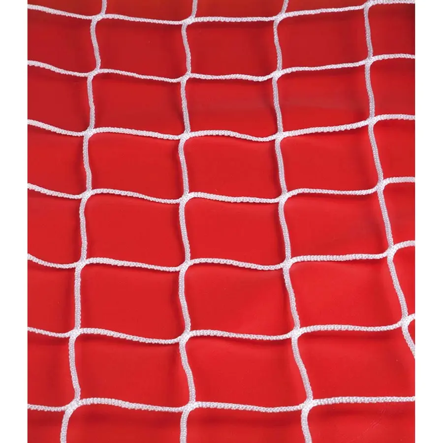 Nät handbollsmål 3x2 m 1 st | djup 80 / 200 | Vit 
