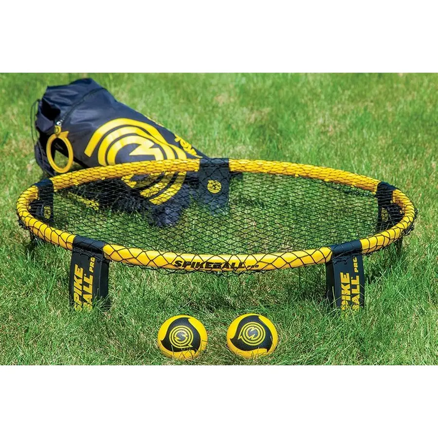Spikeball PRO | Originalet Tävlingssetet | Studsmatta med boll 
