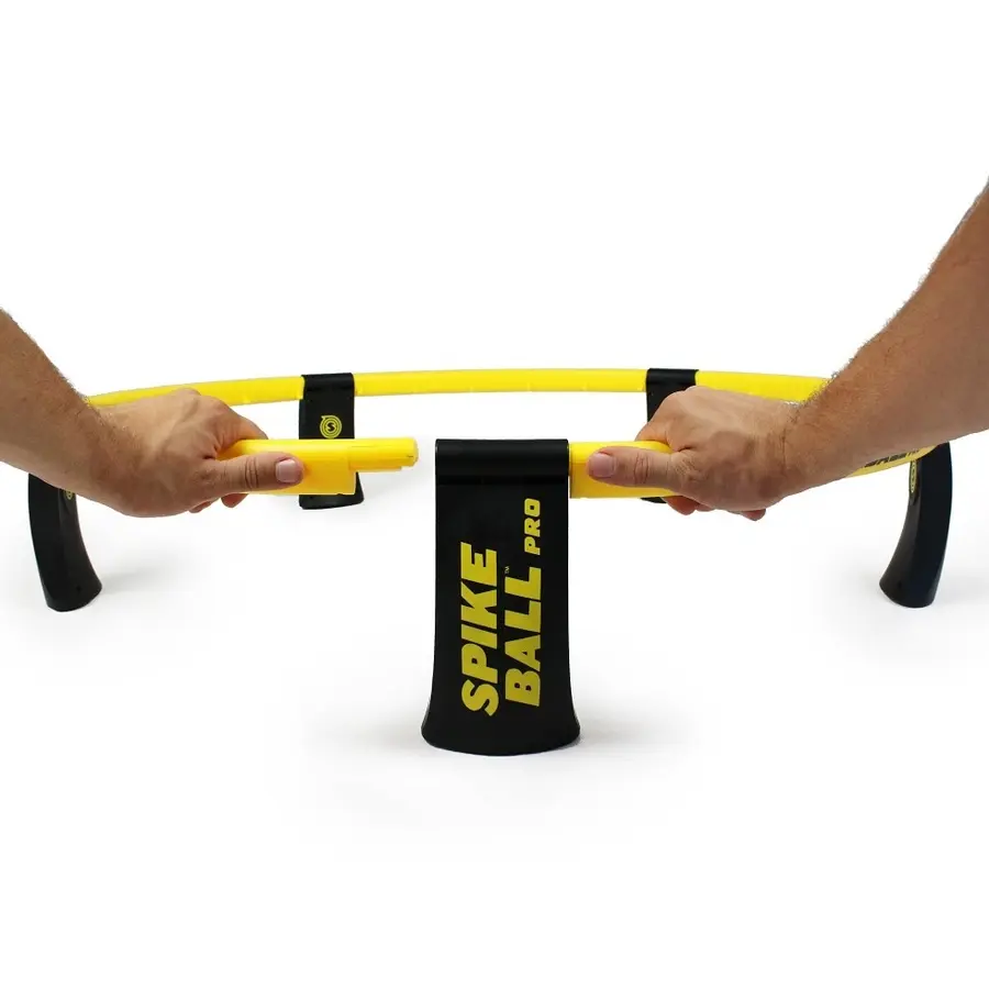 Spikeball PRO | Originalet Tävlingssetet | Studsmatta med boll 