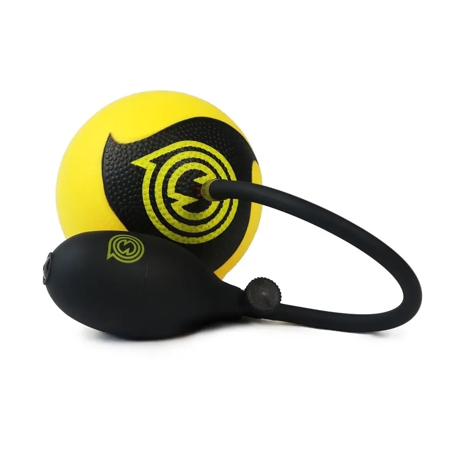 Spikeball PRO | Originalet Tävlingssetet | Studsmatta med boll 
