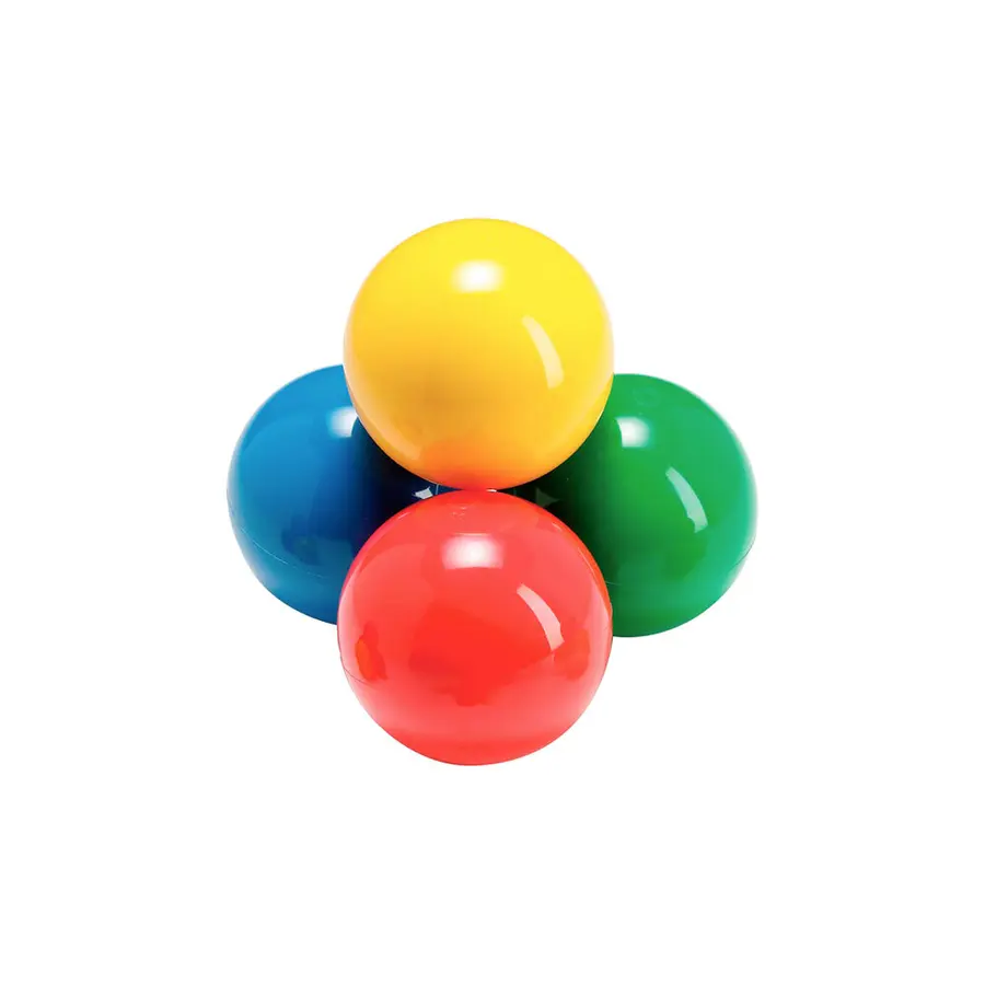 Freeball 5 cm | 1 st Lätt, lateksfri gummiboll 