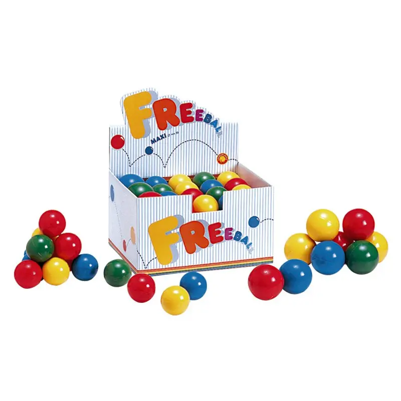 Freeball 5 cm Maxi 24st Set med 24 st 