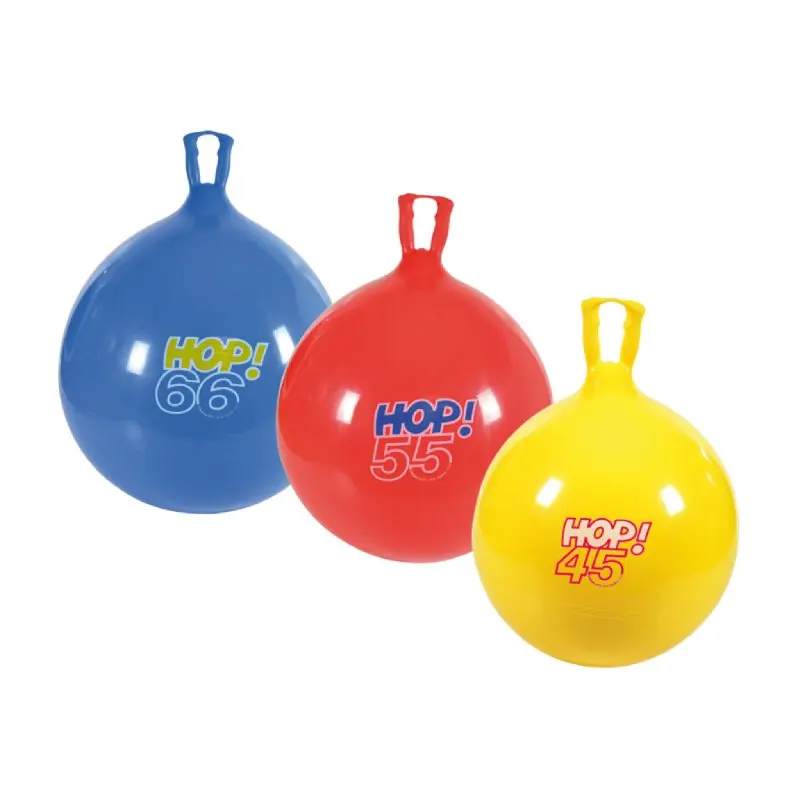 Hoppboll hop ø 55 cm röd 