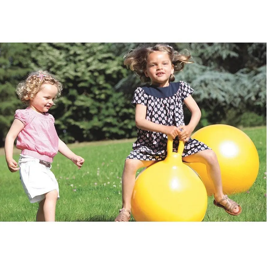 Hoppboll hop ø 55 cm röd 
