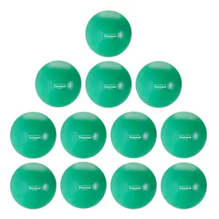 Mjuka luftbollar| Tr&#228;ning Lek l 12 st Fantyball | 15 cm