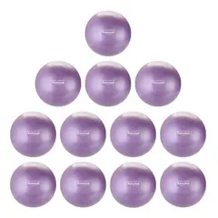 Mjuka luftbollar| Träning Lek l 12 st Fantyball | 24 cm