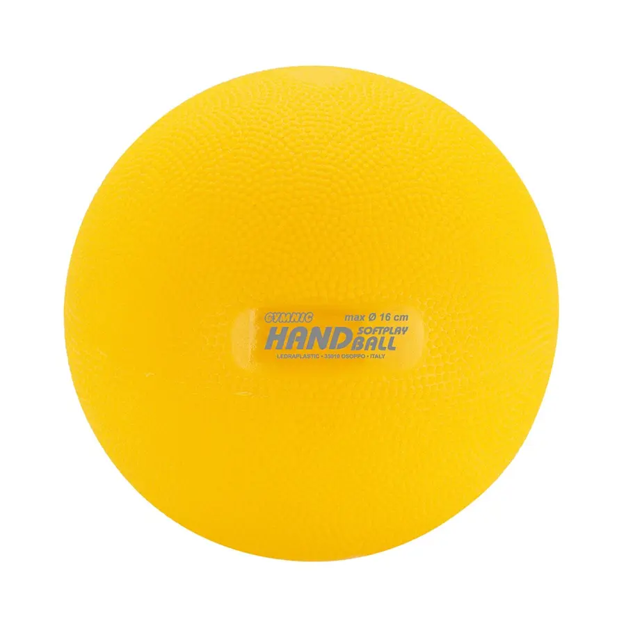 Handboll softplay 180 g Luftfylld och mjuk minihandboll 