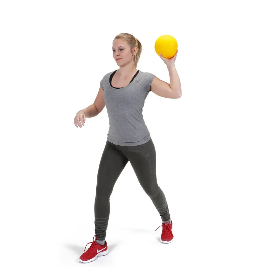 Handboll softplay 180 g Luftfylld och mjuk minihandboll 