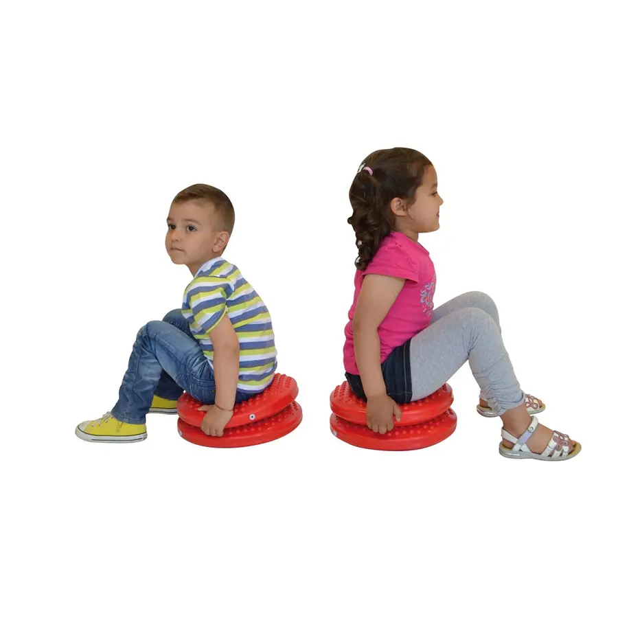 Balans- och sittkudde Discosit 32 cm | 6 st. | Junior 