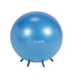 Sittboll Sit&#39;n gym 65cm  Bl&#229; 1 st. Kontorsboll att sitta p&#229;. Latexfri