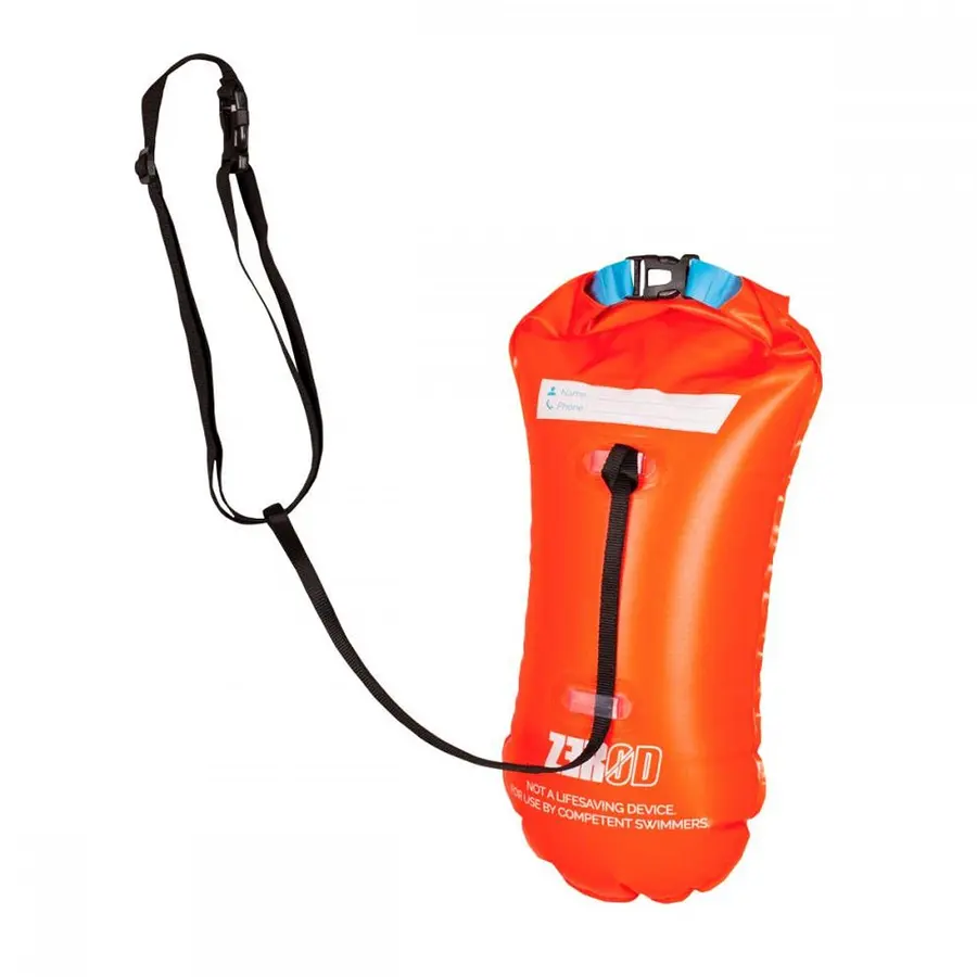 Boj - Open Water Boj - ZEROD Safer Swimmer- 60x27cm - Orange 