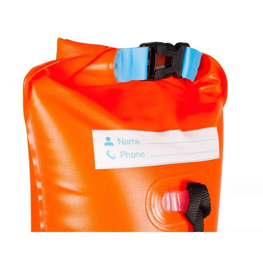 Boj - Open Water Boj - ZEROD Safer Swimmer- 60x27cm - Orange 