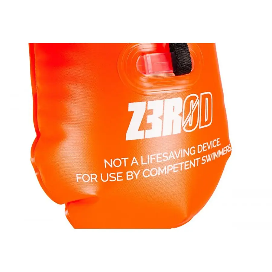 Boj - Open Water Boj - ZEROD Safer Swimmer- 60x27cm - Orange 
