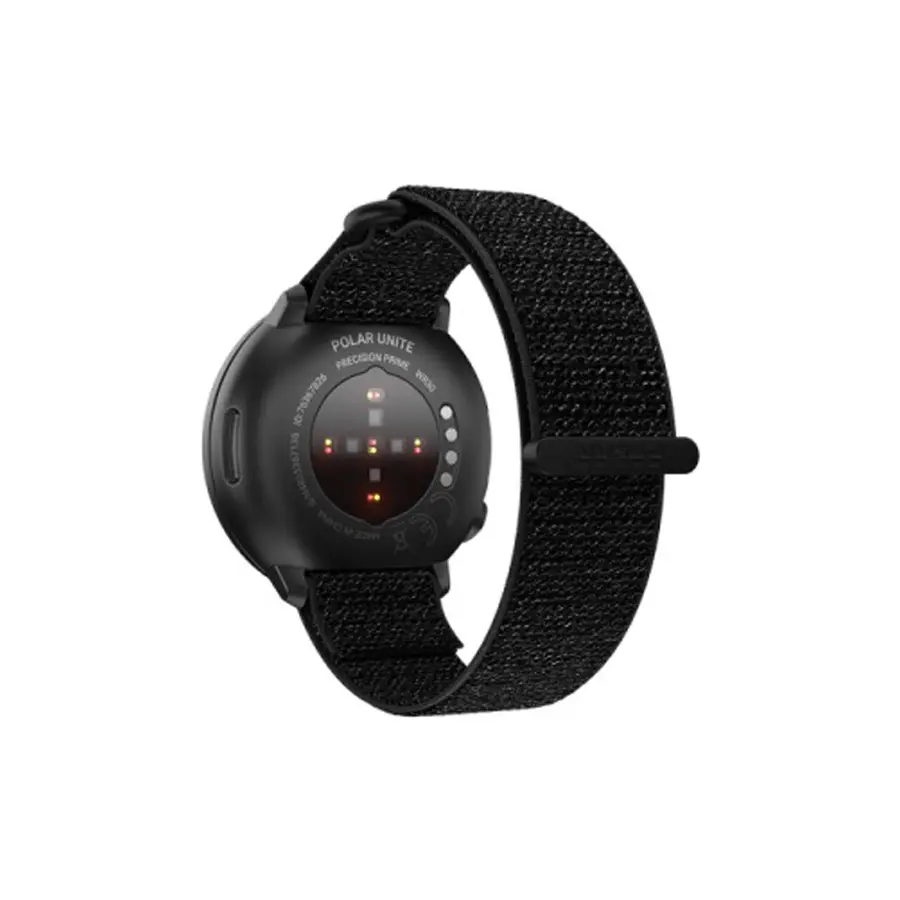 Pulssklocka Polar Unite | Svart Träningsklocka | Strl M-L 