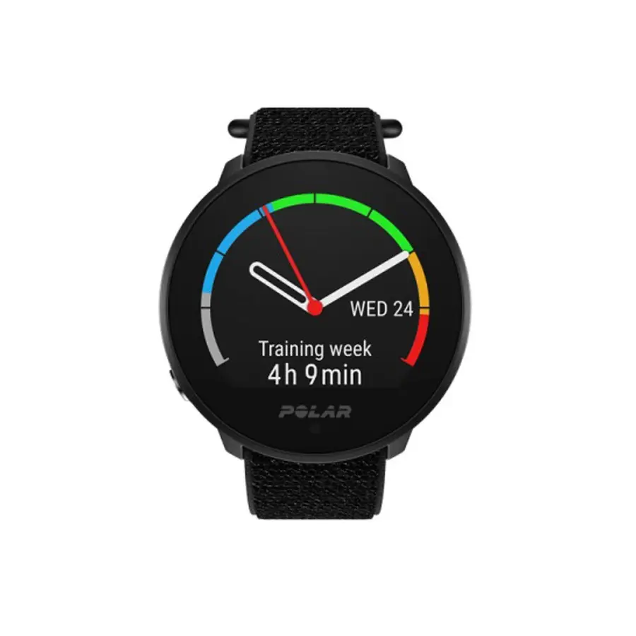 Pulssklocka Polar Unite | Svart Träningsklocka | Strl M-L 