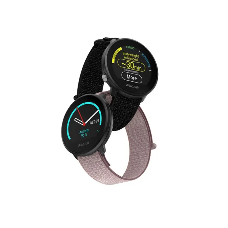 Pulssklocka Polar Unite | Svart Träningsklocka | Strl M-L 