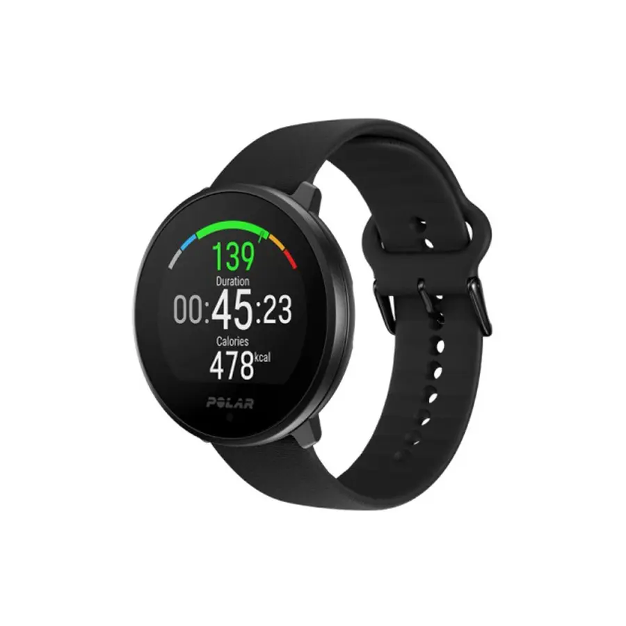 Pulssklocka Polar Unite | Svart Träningsklocka | Strl S-L 