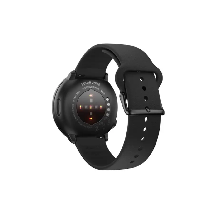 Pulssklocka Polar Unite | Svart Träningsklocka | Strl S-L 
