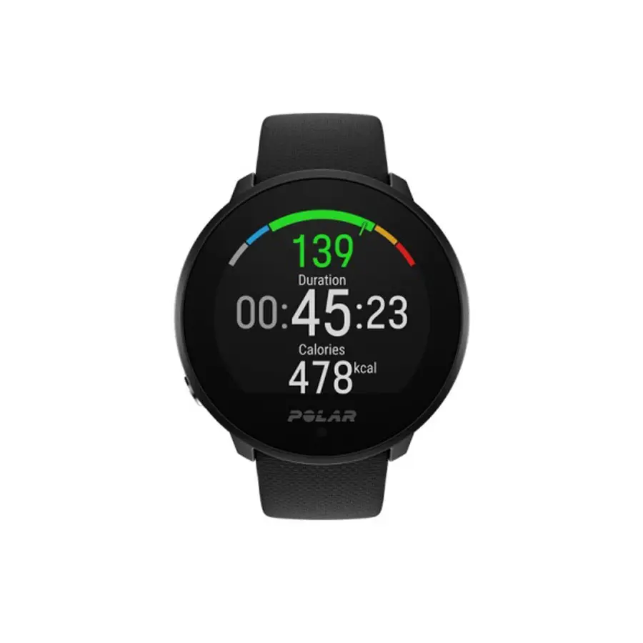 Pulssklocka Polar Unite | Svart Träningsklocka | Strl S-L 