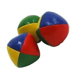 Jongleringsbollar set med 3 st. 3 st. bollar