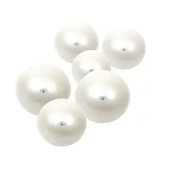 Gymnic Fit Ball paket 6 st 75 cm Träningsbollar fri från latex