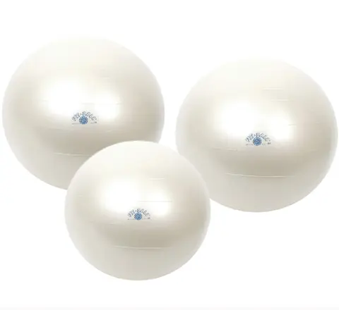Gymnic träningsboll Pilatesboll fri från latex