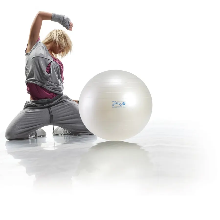 Gymnic Fit Ball 65 cm Pilatesboll fri från latex 