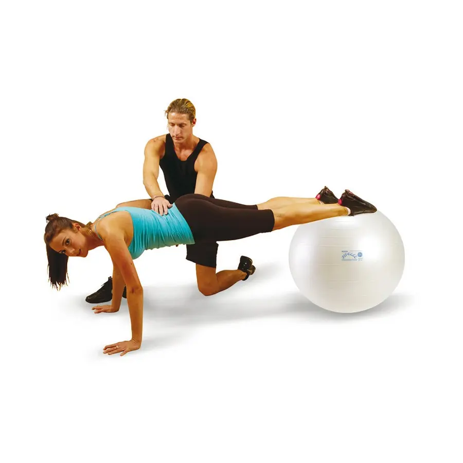 Gymnic Fit Ball 65 cm Pilatesboll fri från latex 