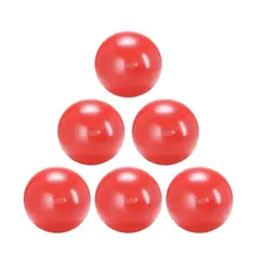 Gymnic Plus paket röd 6 st. Pilatessbollar för dig mellan150-165cm