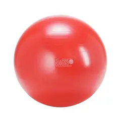 Gymnic Plus Röd 55 cm Latexfri träningsboll - hög kvalitet