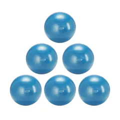 Gymnic Plus paket blå 6 st Pilatesbollar för dig mellan165-180cm