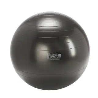 Gymnic Plus Svart 65 cm Pilatesboll - bra kvalitet och latexfri