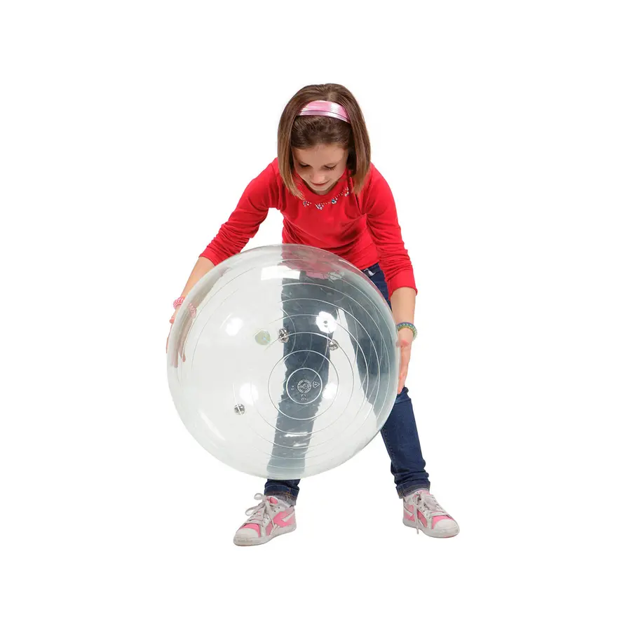 Boll jinglin ø 50 cm | 4 st. Ljudbollar för synskadade 