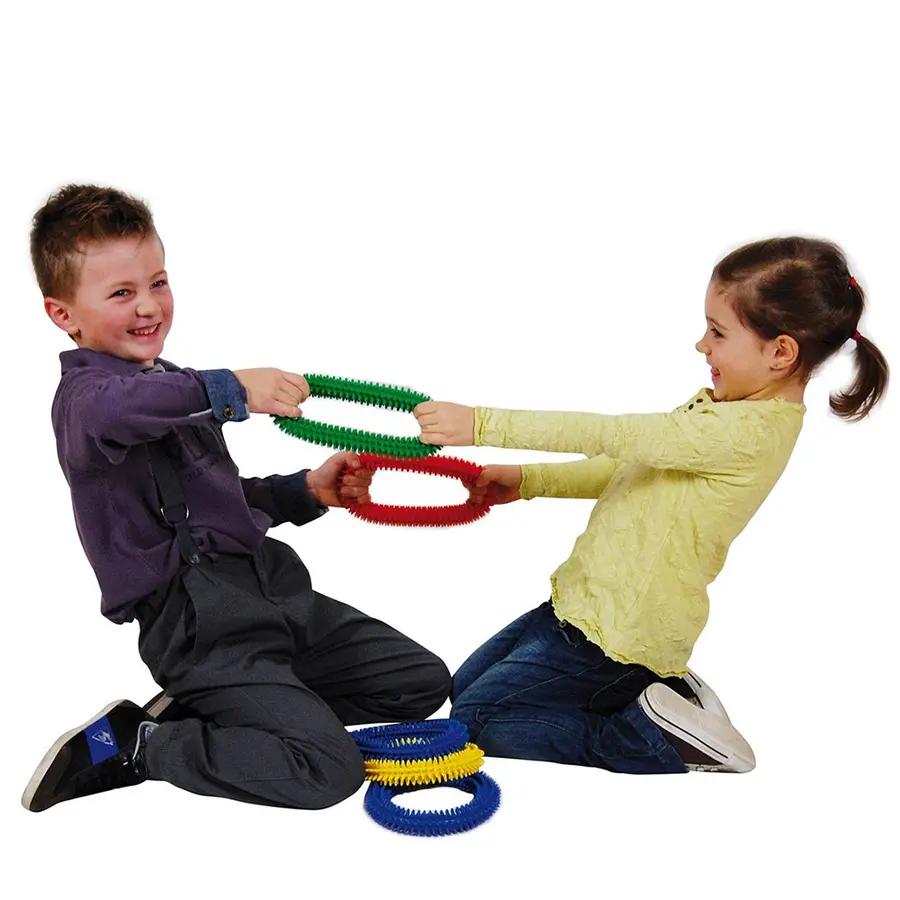Piggring Aku | 17 cm 1 st. | Taktil och flexibel ring 