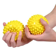 Massageboll 10 cm - Sensyboll Mjuka knoppar. Latexfri