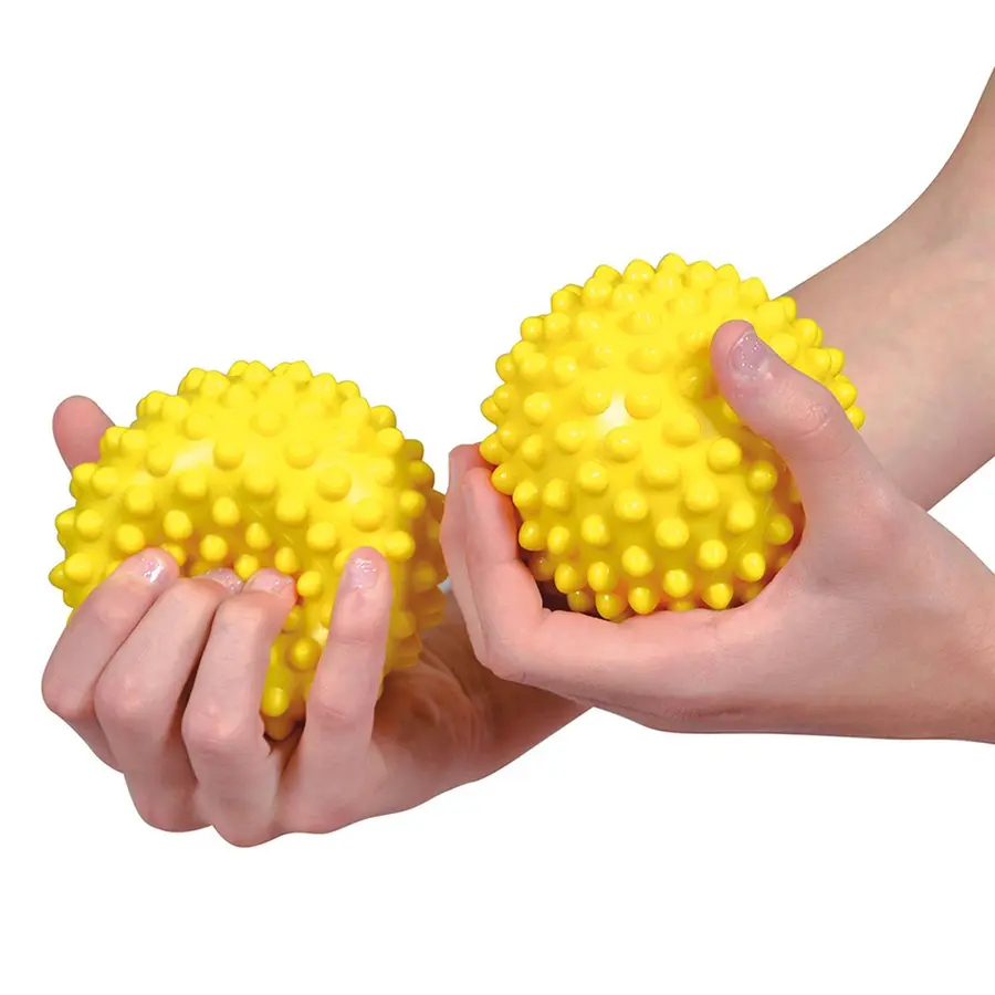 Massageboll 10 cm - Sensyboll Mjuka knoppar. Latexfri 