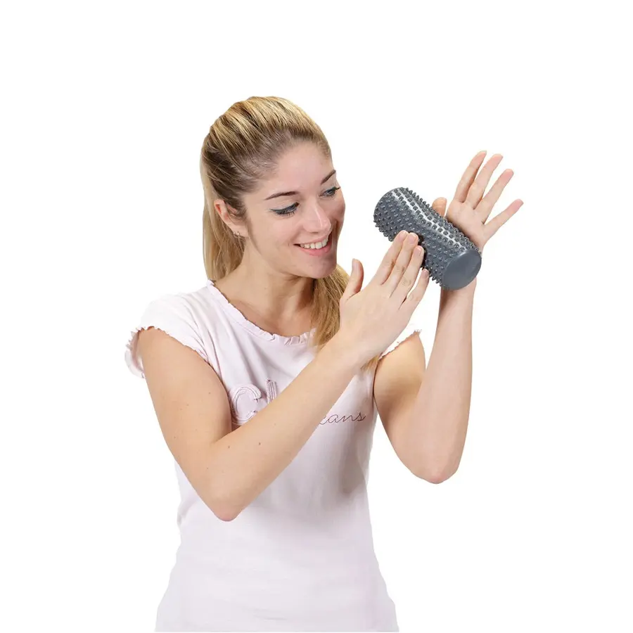 Massagerulle Activ Roll 15 cm Massage & rehab - fylls med luft 