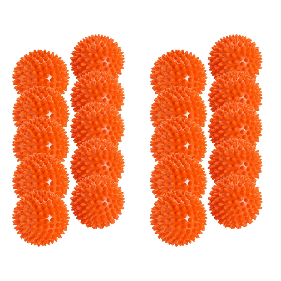 Massageboll 8 cm Beauty | 20 st. Piggboll | mjuka piggar 